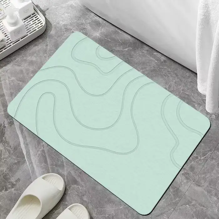 Tapis de bain en Diatomite