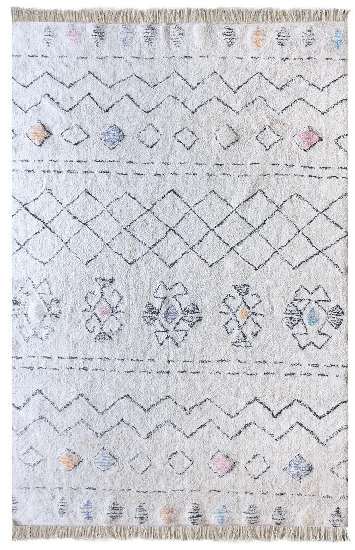 Tapis Seabert Ivoire/Multi 160 X 230