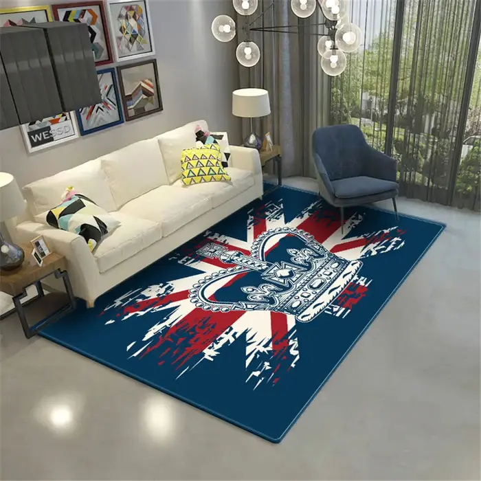 Tapis de sensation d'Angleterre pour la décoration de salon