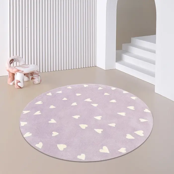 Tapis mignons nordiques pour salon