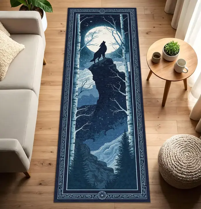 Tapis Long à thème Animal