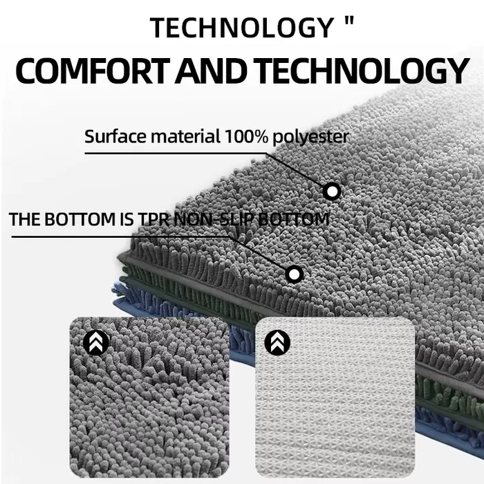 Tapis de salle de bain