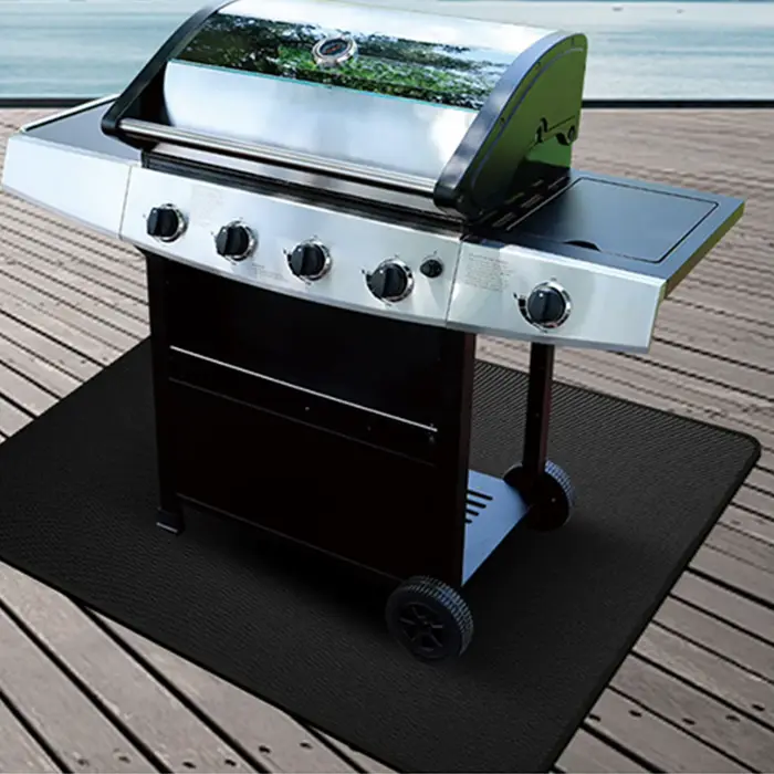 Tapis de Protection pour barbecue en plein air