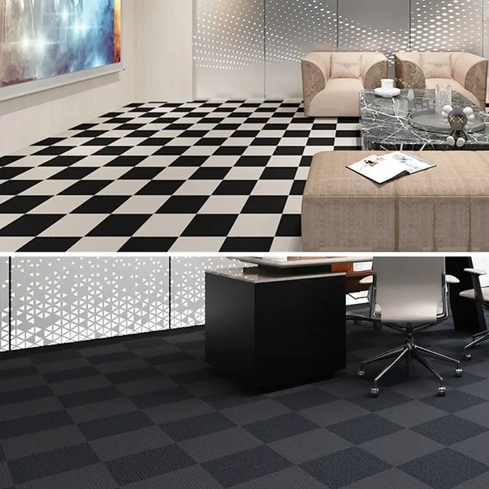 10 pièces tapis carrelage autocollant adhésif autocollants