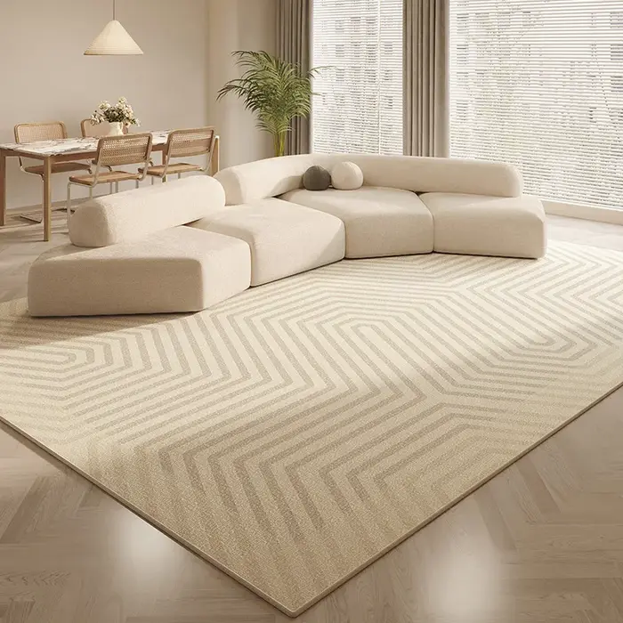 VIKAMA Tapis minimaliste de style scandinave