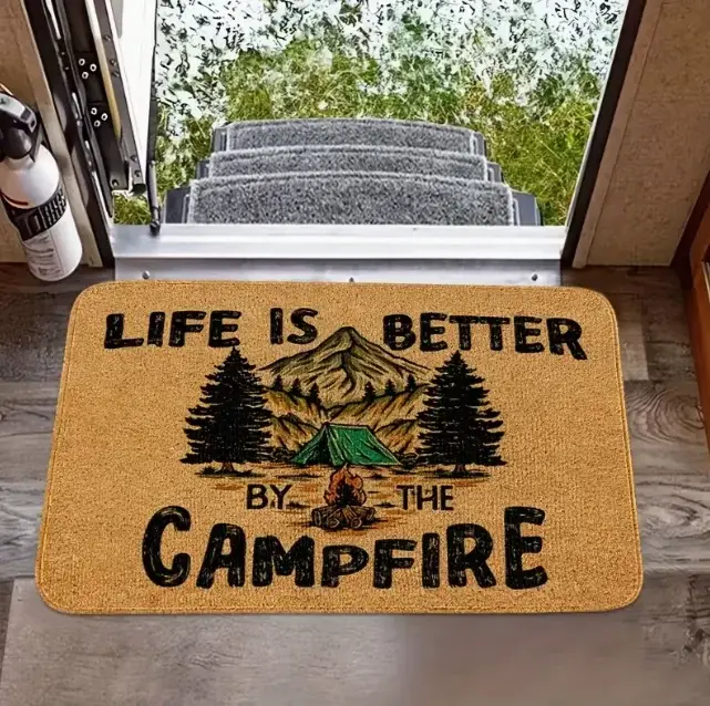 Tapis de sol universel pour camping-car