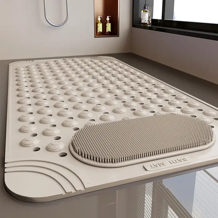 50x80 cm, tapis antidérapant de salle de bain