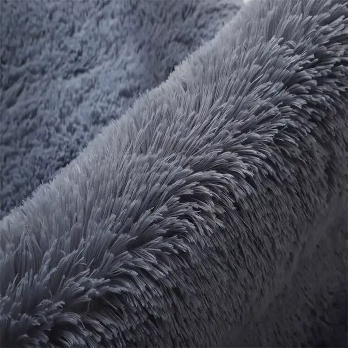 Tapis de salon gris, grand tapis de couloir