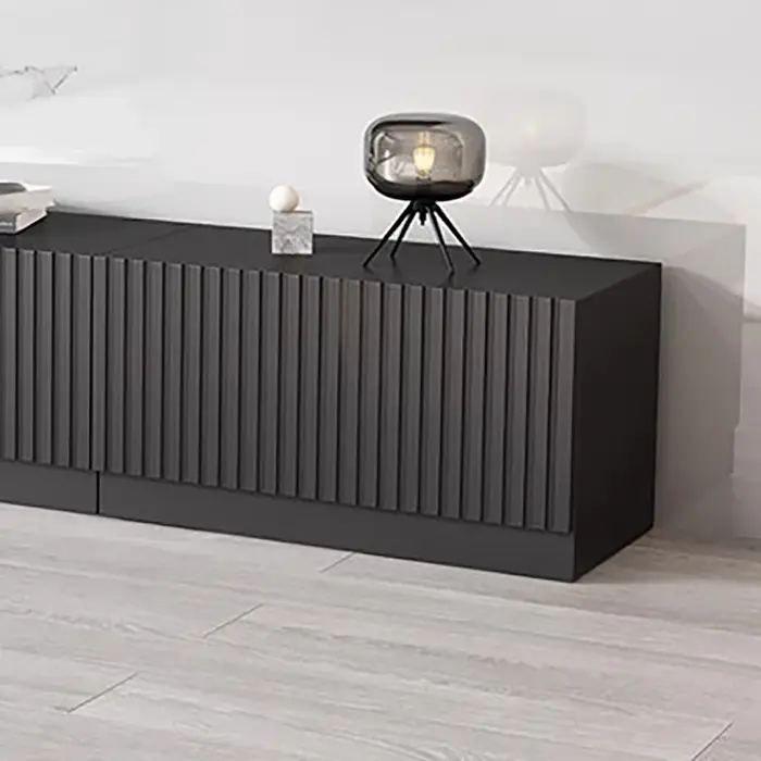 Glamour élégant meuble Tv moderne esthétique salon sol