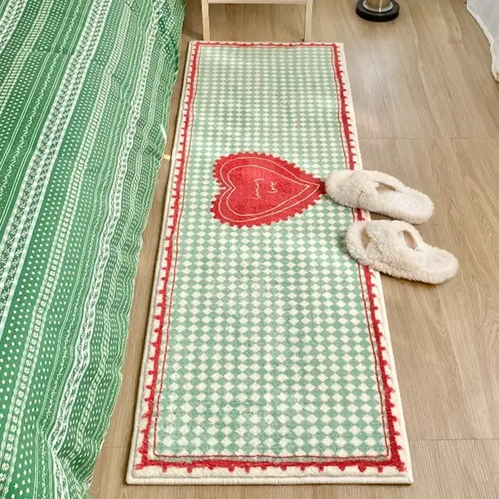Tapis de chambre à coucher