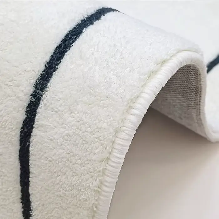 Tapis en peluche de Style nordique