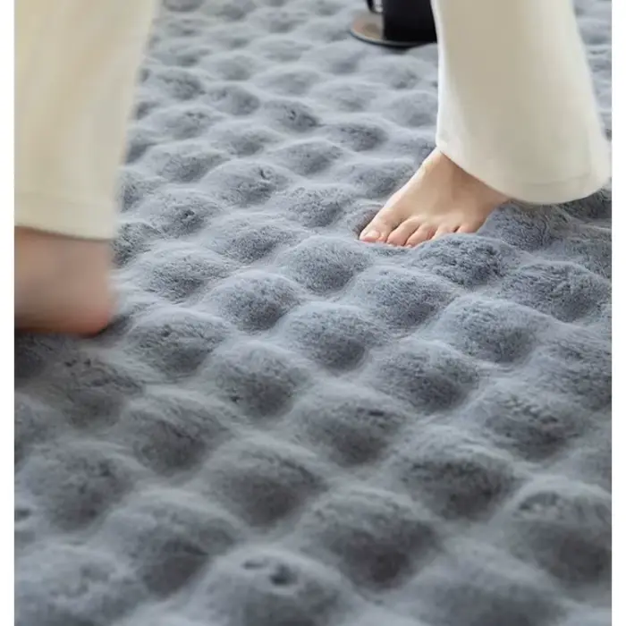 Nouvelle Tapisserie de Chevet Épaisse en Peluche Tatami pour Chambre à Coucher