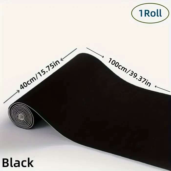 1 rouleau de tapis auto-adhésif, rouleau de tapis auto-adhésif, pour usage domestique, usage commerc