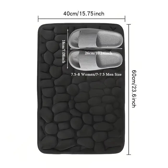 Tapis de bain premium 1 pièce