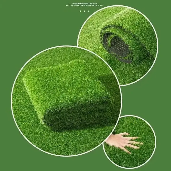 Gazon artificiel synthétique 100*50cm