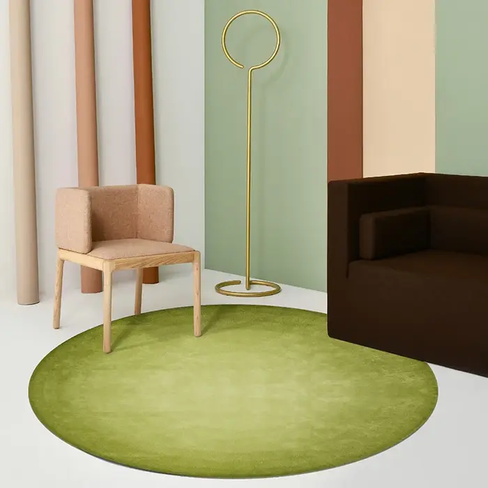 Tapis minimaliste moderne antidérapant