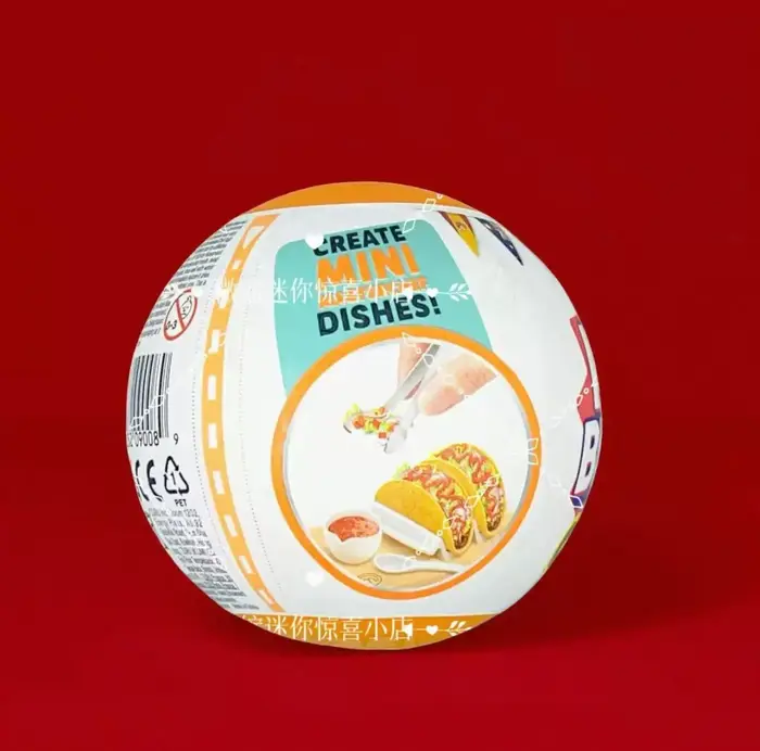 Nouveau Zuru Master Chef 2 créez votre propre balle véritable Miniature nourriture jouer boîte mystè