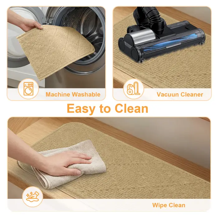 Tapis antidérapant auto-adhésif pour marches d'escalier