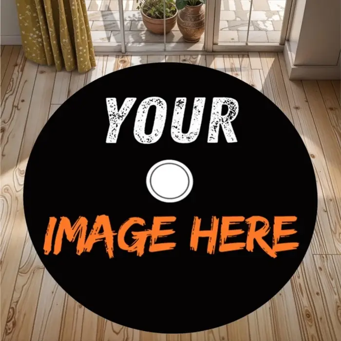 Tapis Photo personnalisé tapis CD tapis personnalisé avec Photo flanelle douce tapis de jeu anti-dér
