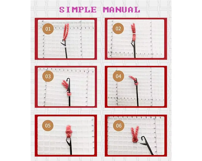 Kits de broderie de tapis