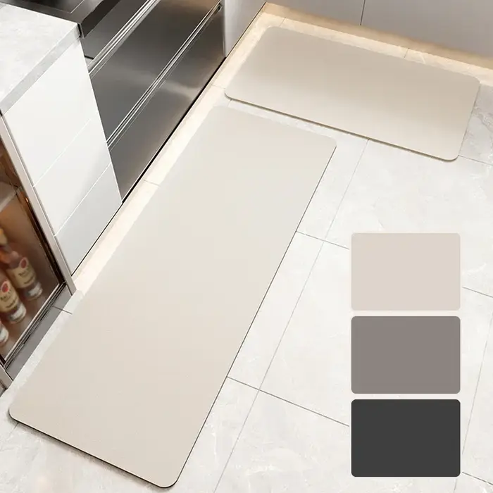VIKmemorial-Tapis de sol de cuisine de style scandinave