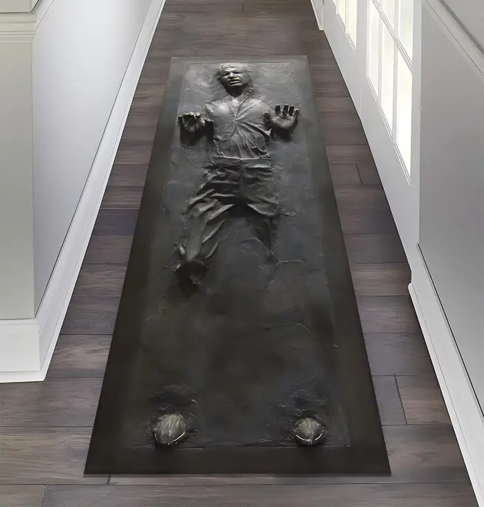 Tapis de couloir Sci-Fi pour les fans de films