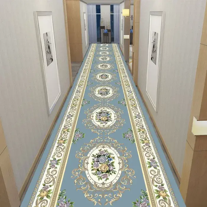 Tapis de Style Européen pour Couloir