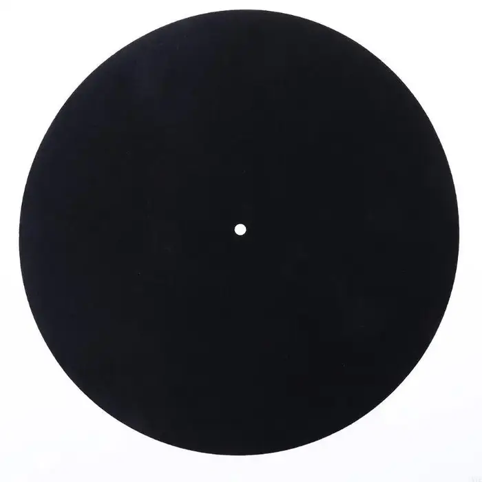 Tapis de plateau tournant en feutre, antidérapant, pour Audiophile, 3mm d'épaisseur, pour disque vin