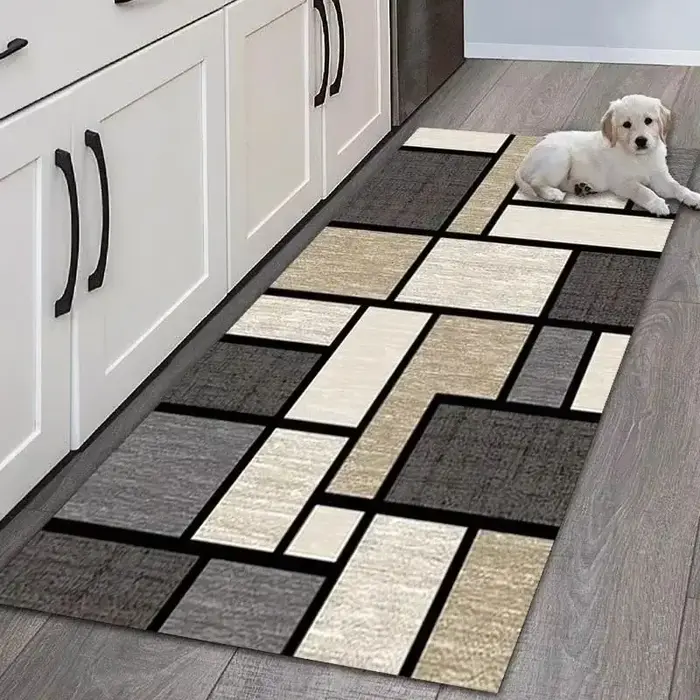 Tapis à longue bande VIKAMA facile à nettoyer pour la cuisine