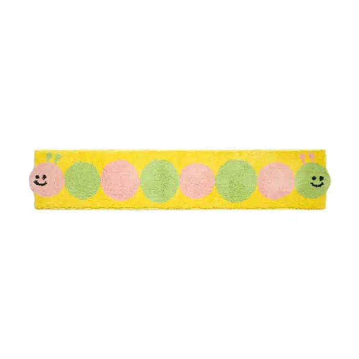 Tapis tufté puzzle avec motif de dessin animé