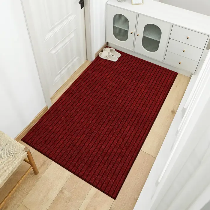 Tapis de buanderie, tapis extérieur antidérapant et lavable