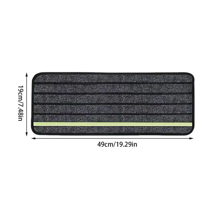 Tapis auto-adhésif antidérapant pour marches d'escalier de camping-car