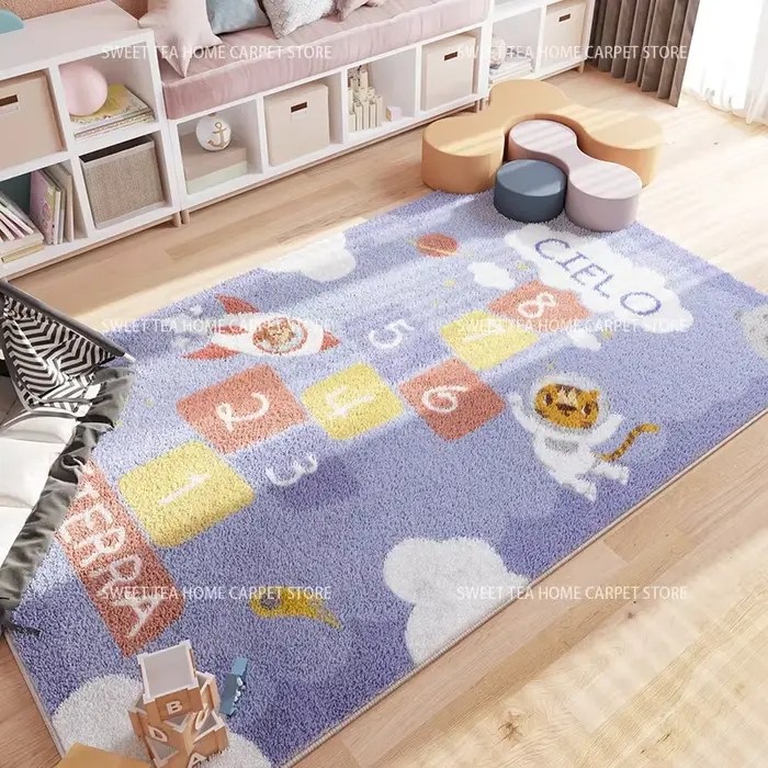 Tapis de chambre d'enfant moderne