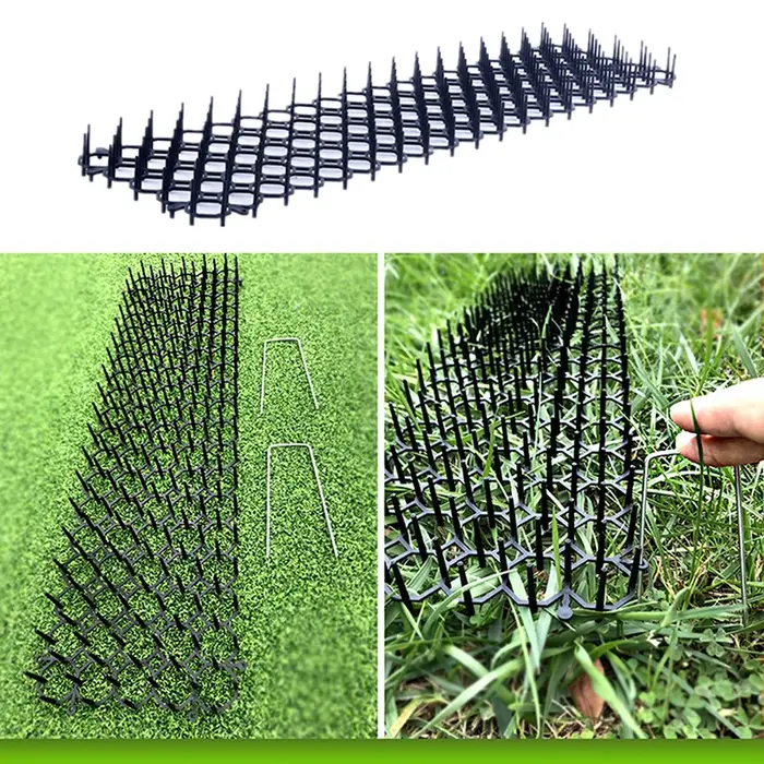 Tapis anti-chats et anti-ongles pour jardin
