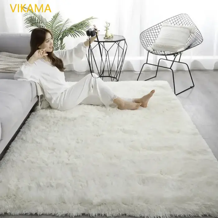 VIKmemorial-Canapé en laine monochromatique pour salon, chambre à coucher, canapé de chevet, polymèr