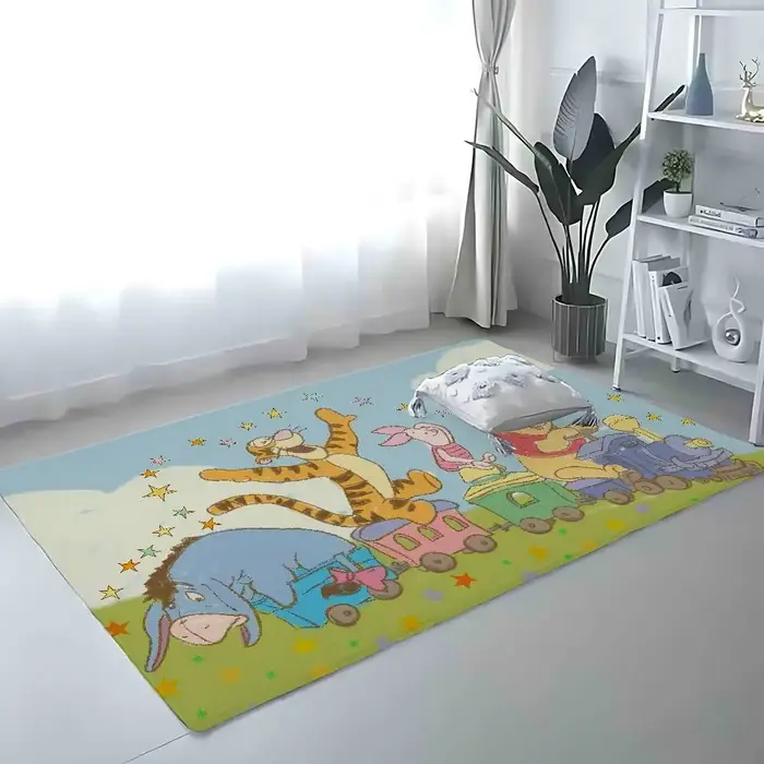Winnie The Pooh – tapis de sol absorbant pour salle de bain
