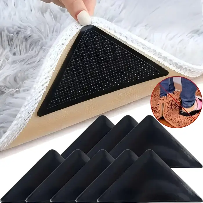 Autocollant antidérapant pour tapis
