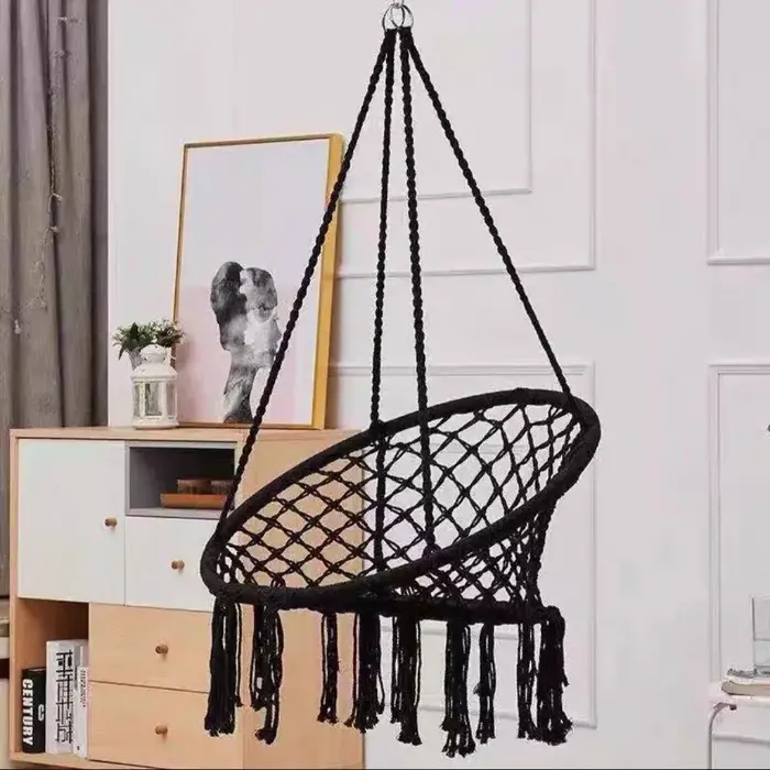 Hamac de luxe nordique pour décoration de maison, grand, moderne, créatif, confortable, en ULde coto