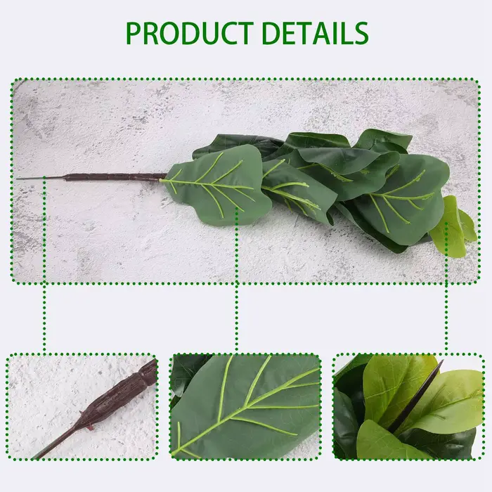 Plantes artificielles AA81 - Ficus Lyrata artificiel