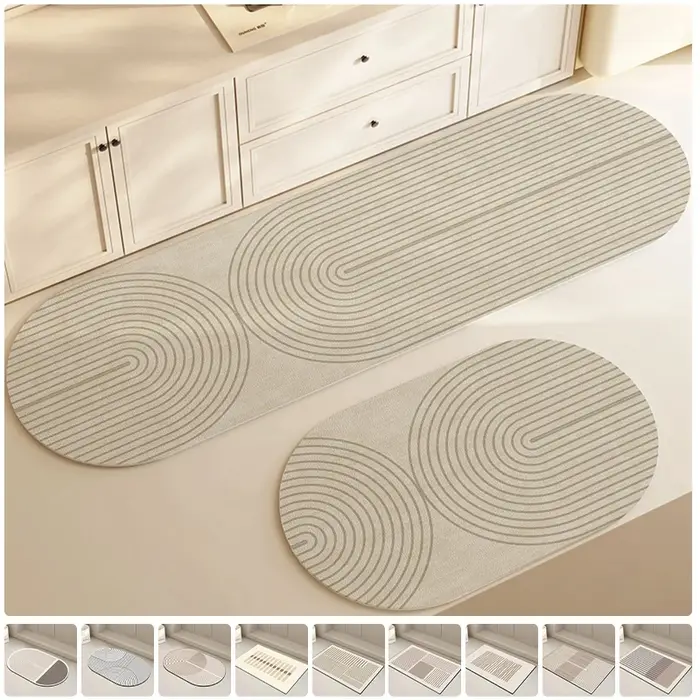 Tapis de sol antidérapant épais