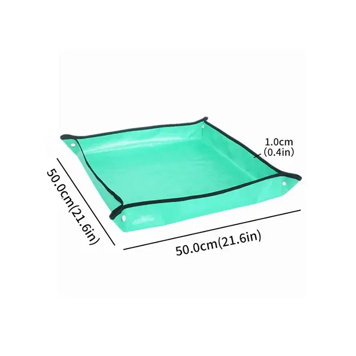 Tapis de plantation pliable 1 pièce 50cm-100cm pour jardinage