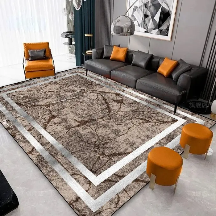 Grands tapis de Style nordique pour décoration de salon