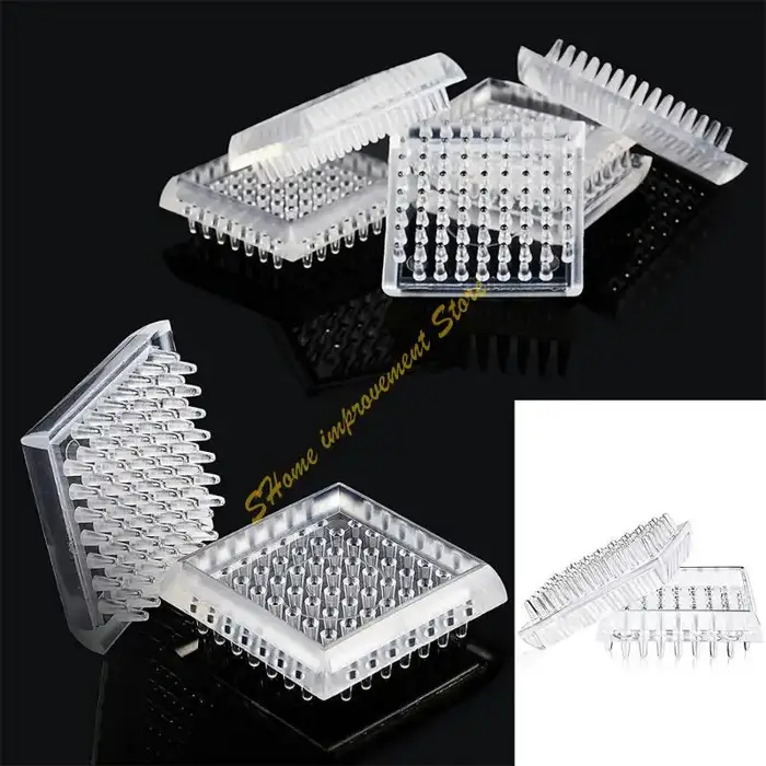 12/16pcs Protégeurs tapis meubles pour les jambes