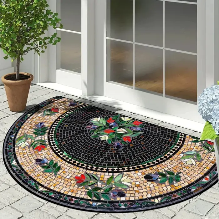 Paillasson d'entrée décorations De jardin tapis