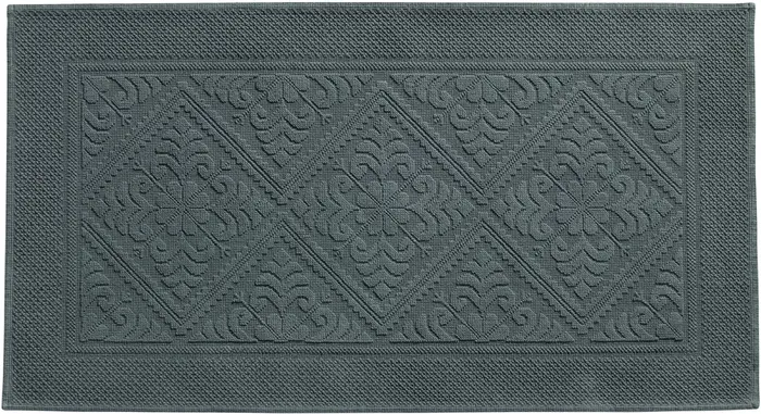 Tapis de bain uni Enzo Thym 54 x 64