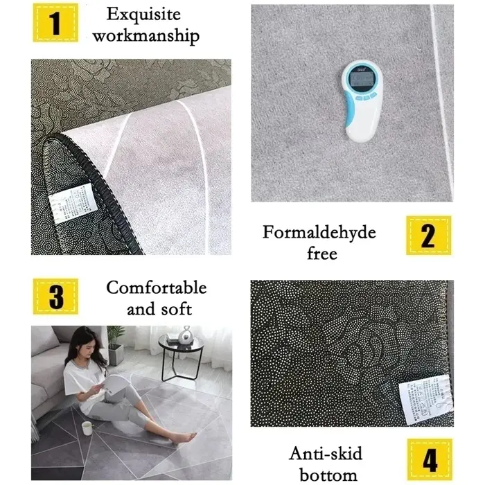 Tapis de couloir moderne pour couloir