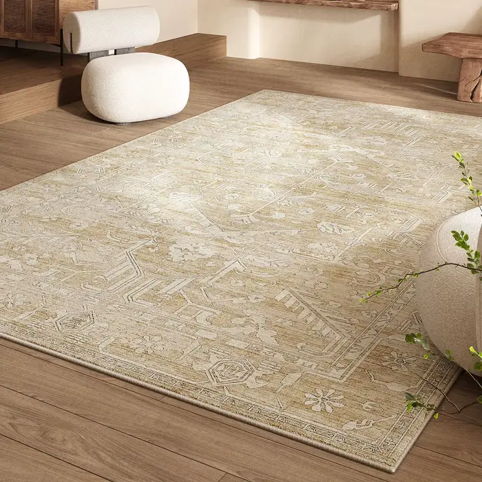Tapis de style ethnique vintage