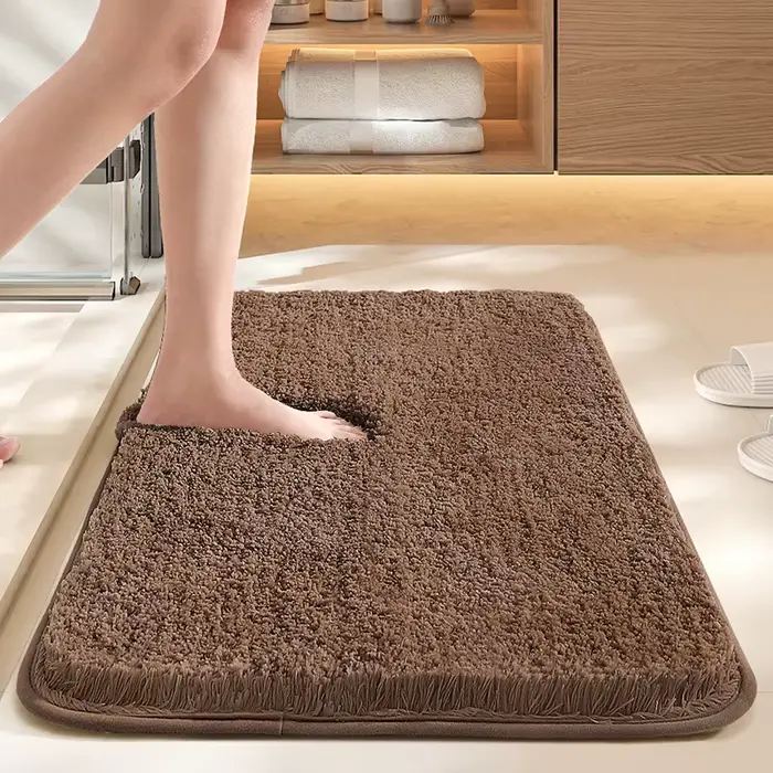 Tapis absorbant pour salle de bain