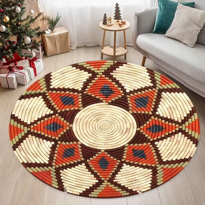 Tapis circulaire de Style marocain