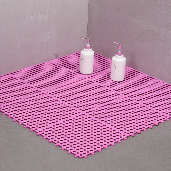 Tapis de salle de bain 30 x 30 cm